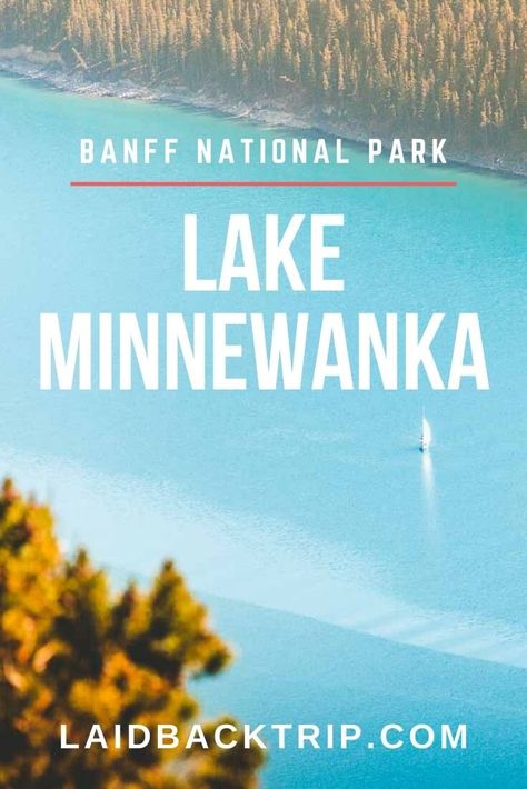 Lake Minnewanka in Banff National Park is a must-visit place in the Canadian Rockies. Our travel guide includes the best things to do in Lake Minnewanka, top activities, when to go, directions, and tips on accommodation. | #lakeminnewanka #lakeminnewankathingstodo #lakescanadianrockies #banffnationalparklakes Banff Lake, Trip To Canada, Mountain Destinations, Canadian Rockies, Banff National Park, Best Hikes, Canada Travel, Travel Advice, Worlds Of Fun