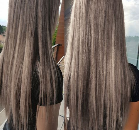 Brunette Ash Hair, Mousey Brown Hair With Highlights, Ash Light Brown Hair, Ash Dark Blonde, Ash Blonde Hair Balayage, Ashy Brown, Perfect Blonde Hair, Black Hair Balayage, Brown Hair Looks