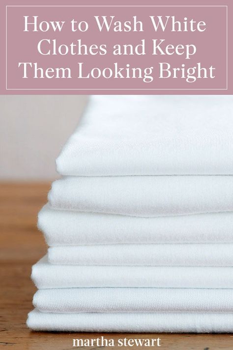 White Clothes Washing, Clothes Washing Hacks, Cleaning White Clothes, Cleaning White Shirts, How To Whiten Clothes, Dingy Whites, Washing White Clothes, Brighten Whites, Laundry Time