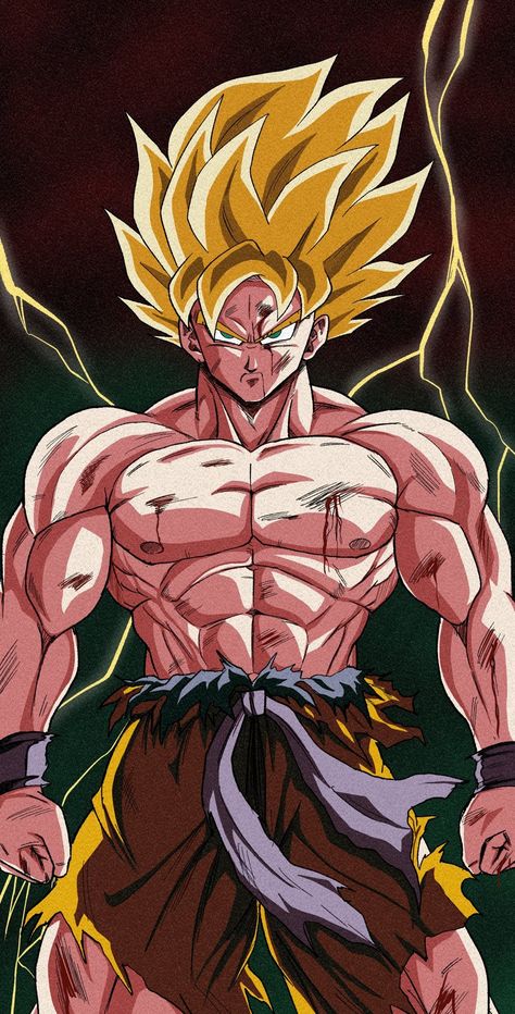 Crédito/Credit by: @MIKE20030722 on twitter Link (Visitar/visit) Goku Super Saiyan Wallpapers, Kuchiki Byakuya, Image Dbz, Gogeta And Vegito, Dragon Ball Wallpaper Iphone, Goku Wallpaper, Dragon Ball Painting, Dragon Ball Super Wallpapers, Dragon Ball Super Artwork