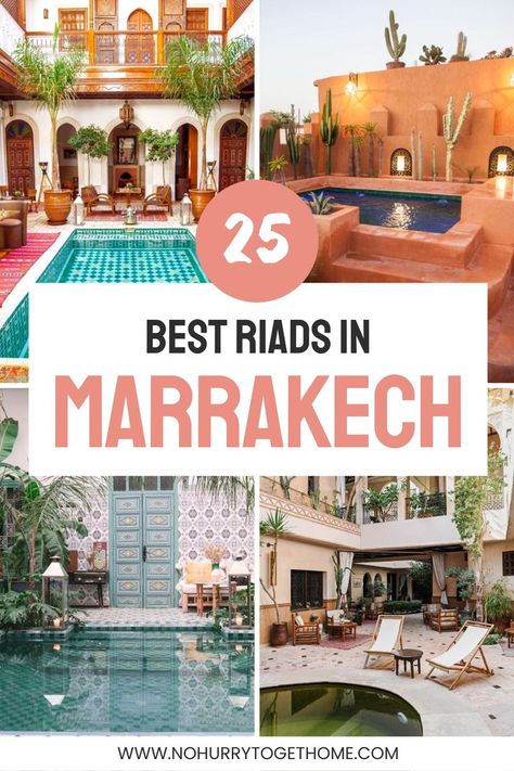 riads in marrakech Best Riads In Marrakech, Dream Destinations Bucket Lists, Cape Town Travel Guide, Riads In Marrakech, Kid Friendly Resorts, Cape Town Travel, Riad Marrakech, Africa Travel Guide, Visit Marrakech