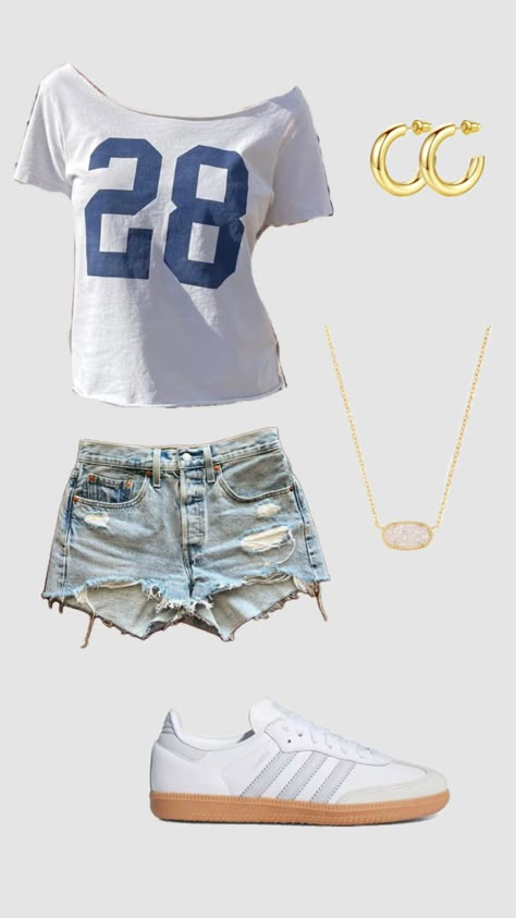 Cute Beach Outfits, Street Style Outfits Casual, Simple Outfits For School, Outfits Shorts, Outfit Inspo Summer, Casual Preppy Outfits, Cute Lazy Outfits, Trendy Outfits For Teens, Outfit Inspo Casual