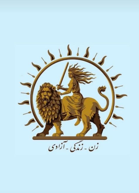 Persian Lion Tattoo, Persian Tattoo Iran, Persian Tattoos, Lion And Sun, Gold Coin Jewelry, Persian Tattoo, Persian Warrior, Iphone Wallpaper For Guys, Freedom Life