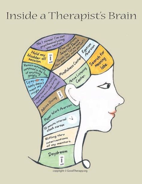 Therapist's Brain. Funny how the diagram extends beyond the brain stem. There's a lot going on in there! Lots of truth to the diagram. I like the on/off switches. Oh, and the bladder portion. Autogenic Training, Therapist Humor, Therapy Humor, Counseling Psychology, Mental Health Counseling, Family Therapist, Marriage And Family Therapist, Therapy Counseling, Counseling Resources