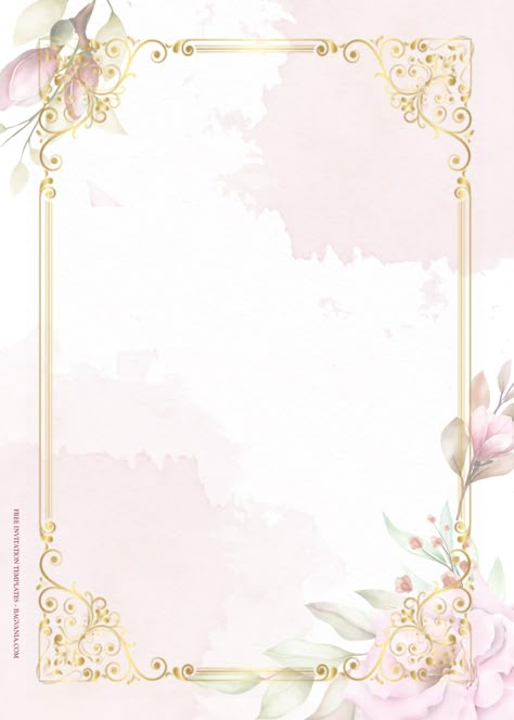 Download 9+ Fancy Pink Floral Wedding Invitation Templates #free #freeinvitation2019 #birthday #disney #invitations #invitationtemplates Card Ideas For Sister, Birthday Card Ideas For Sister, Friend Birthday Card Ideas, Best Friend Birthday Card Ideas, Birthday Card Ideas Aesthetic, Card Ideas Aesthetic, Card Ideas For Best Friend, Blank Wedding Invitation Templates, Pink And Gold Background