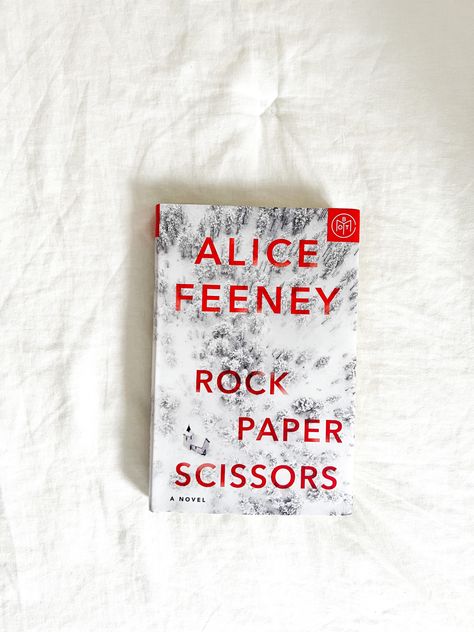 Rock Paper Scissors Book, Alice Feeney, Rock Paper Scissors, Paper Scissors, Book List, Book Lists, Book Cover, Reading, Collage