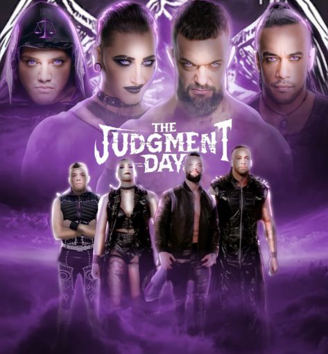 Wwe Judgement Day, The Judgement Day Wwe, Judgement Day Wwe, Jd Mcdonagh, Damien Priest, The Judgment Day, The Judgement Day, Balor Club, Only Wallpaper