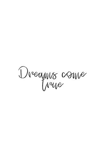 Dreams Come True Tattoo, Dreamcatcher Quotes, Dream Catcher Quotes, Dreams Come True Quotes, Yin To My Yang, Short Captions, My Dream Guy, Great Motivational Quotes, Letters Symbols