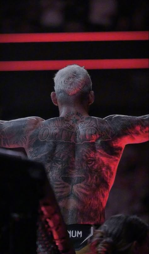 Charles Oliveira Tattoo, Charles Olivera, Charles Do Bronx, Ufc Fighters Men, Charles Oliveira, Ufc Poster, Boxing Images, Gym Wallpaper, Ufc Boxing