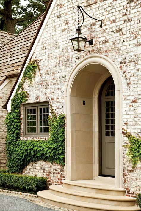 Brick cottage exterior