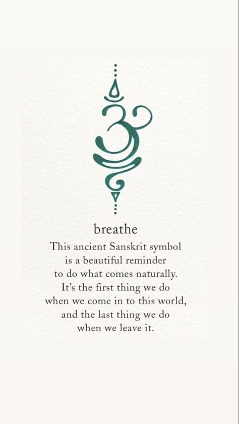 Dainty Breathe Symbol Tattoo, Sandscript Breathe Tattoo, Unalome Tattoo Add Ons, Breath By Breath Tattoo, Deep Breaths Tattoo, Release Symbol Tattoo, Tattoo Ideas Female Breathe, Take A Deep Breath Tattoo, Breathe Finger Tattoo