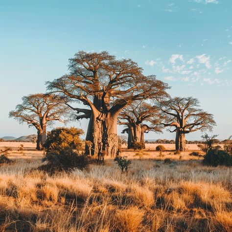 Tarangire National Park, Tanzania Landscape, Travel Tanzania, Desert Ideas, Baobab Tree, Stunning Landscapes, Safari Adventure, Beautiful Background, Easy Travel