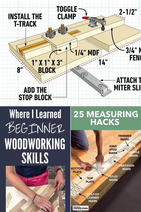 Best Tools For Diy, Woodworking Tips For Beginners, Carpentry For Beginners, Woodwork Bench, Diy Wooden Shelves, Wood Workshop, Woodworking Hacks, Bahay Kubo, Woodworking Equipment