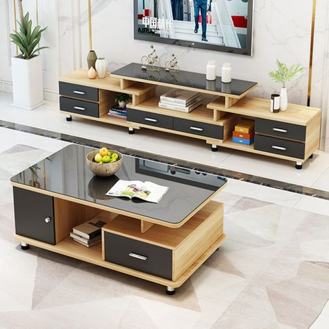 YQ Forever Tempered Glass Retractable TV Cabinet Coffee Table Combination Living Room Furniture| Alibaba.com Glass Tv Cabinet, Sofa Frame Plans, Retractable Tv, Car Letter, Buy Living Room Furniture, Whatsapp Images, Furniture Coffee Table, Home Design Diy, Bed Design Modern