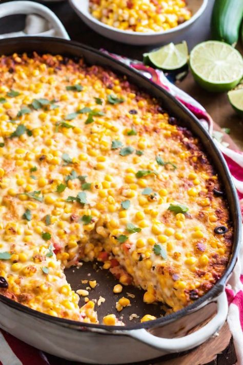 Mexican Street Corn Casserole Recipe

Ingredients

- 4 cups corn kernels (fresh, frozen, or canned)
- 1 cup sour cream
- 1 cup mayonnaise
- 1 cup crumbled cotija cheese
- 1/2 cup chopped fresh cilantro
- 1 teaspoon chili powder
- 1/2 teaspoon garlic powder
- 1/2 teaspoon salt
- 1/4 teaspoon black pepper
- 1/4 teaspoon cayenne pepper (optional)
- 1 lime, juiced
- 1 cup shredded cheddar cheese (for topping)

Full Cooking Instructions on... Mexican Street Corn Casserole Recipe, Street Corn Casserole Recipe, Mexican Street Corn Casserole, Mexican Corn Casserole, Street Corn Casserole, Stuffing Balls Recipe, Oven Roasted Green Beans, Mexican Street Corn Recipe, 2025 Recipes