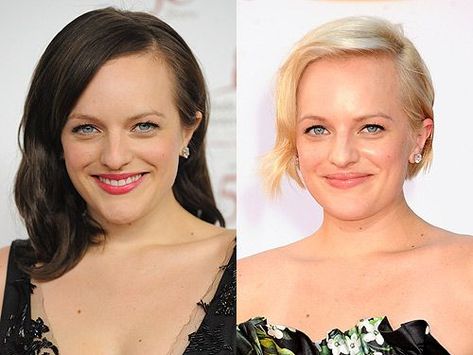 Elisabeth Moss- CosmopolitanUK Bob Lob Haircut, Elizabeth Moss, Elisabeth Moss, Flamboyant Gamine, Lob Haircut, Short Hairstyle, Short Styles, Emmy Awards, Celebrity Hairstyles