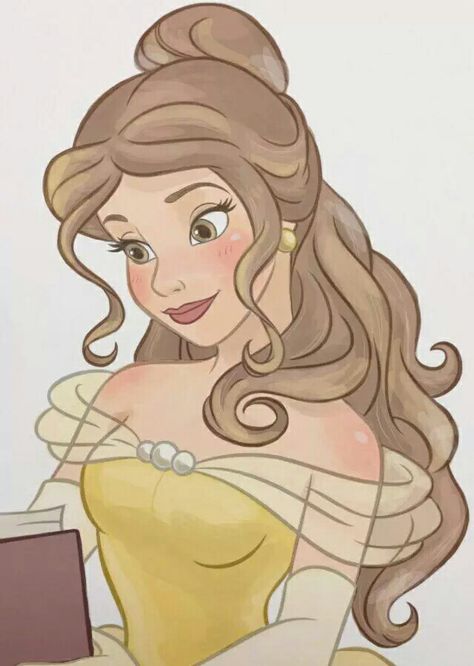 Disney Belle Drawing, Beauty And The Beast Drawing, Disney Royalty, Belle And Beast, Disney Board, Disney Belle, Belle Beauty And The Beast, Disney Princess Belle, Disney Ideas