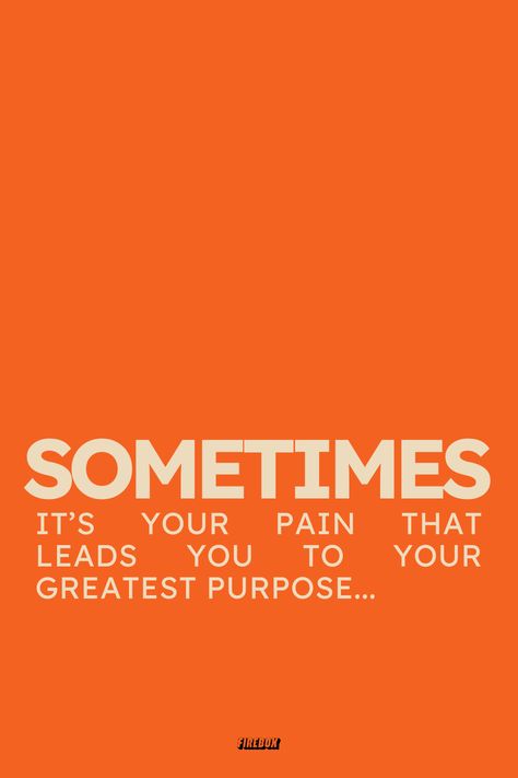 There is a reason behind everyone’s pain – and it is through that pain that it often sheds light on what one’s greatest purpose in life is ♥️ #positivity #quote #positive #quotes #qotd #wednesday #wednesdayvibes Orange Shirt Day Quotes, Chin Up Buttercup, Motivational Quotes For Kids, Orange Shirt Day, Positivity Motivation, Aesthetic Orange, Doing Better, Quote Positive, Purpose In Life