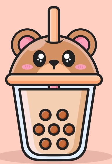 Bubble Tea Cup, Easy Disney Drawings, Walpaper Hello Kitty, Whatsapp Wallpaper Cute, Book Crafts Diy, Cute Easy Doodles, Easy Love Drawings, Easy Drawings For Kids