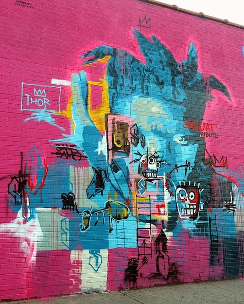 Street Art Quotes, Graffiti Aesthetic, New York Street Art, Nyc Street Art, Street Art News, Art Through The Ages, New York City Street, New York Graffiti, A Level Art Sketchbook