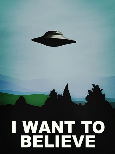 I Want To Believe Wallpaper, The Decemberists, I Want To Believe, I Love Cinema, Aliens And Ufos, Alien Art, Poster Pictures, Fantasy Movies, Classic Series