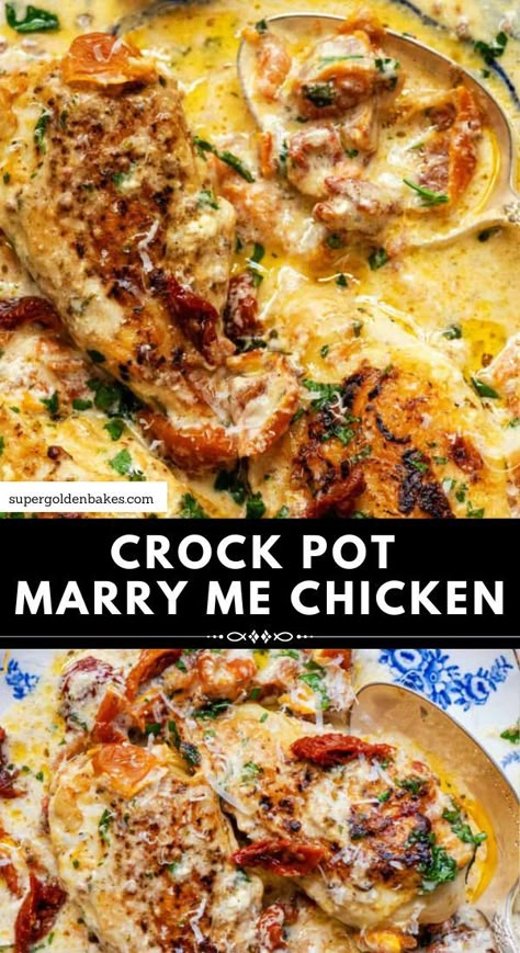 Crockpot Boneless Chicken Breast Recipes, Mashed Potatoes Dinner, Sundried Tomato Sauce, Slow Cooker Chicken Recipe, Potatoes Dinner, Chicken Boneless Breast Recipes, Crockpot Chicken Thighs, Chicken Breast Crockpot Recipes, Crockpot Chicken Breast