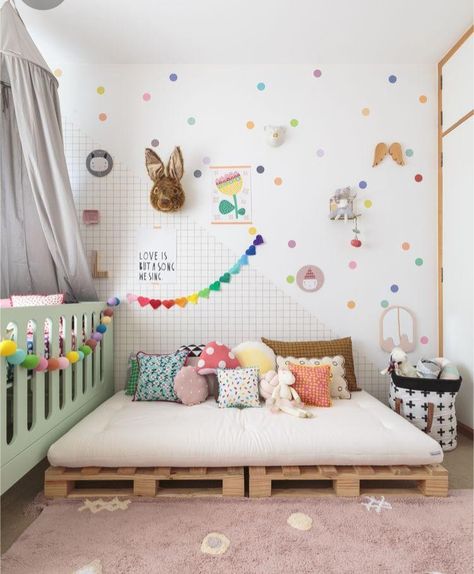 Curtains Childrens Room, Toddler Bedroom Girl, Kids Bedroom Inspiration, Kids Bedroom Designs, Cute Bedroom Ideas, Kids Room Inspiration, Cool Curtains, Baby Room Design, Girl Bedroom Decor