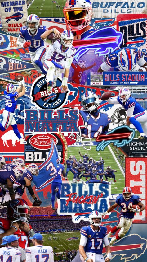 Buffalo Bills Wallpaper #buffalobills #nfl #iphonewallpaper #billsmafia #joshallen #buffalo #football #blue #red #phonebackground Nfl Football Wallpaper Buffalo Bills, Buffalo Bills Phone Wallpaper, Cool Buffalo Bills Wallpaper, Josh Allen Buffalo Bills Wallpaper, Buffalo Bills Wallpaper Iphone, Nfl Logo Wallpaper, Buffalo Bills Aesthetic, Buffalo Bills Wallpaper, Bills Wallpaper