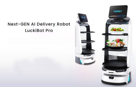 Robot Waiter, Robot Revolution, Delivery Robot, Intelligent Robot, Humanoid Robot, Recruitment Agency, Voice Recognition, Check Email, Job Training