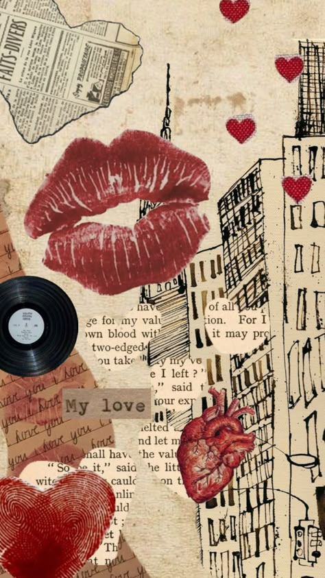 #valentines #aesthetic #newspaper #love #beauty #viral #iloveit #amazing #top #bestshuffle #aesthetic Aesthetic Y2k Room, Red Lockscreen, Aesthetic Newspaper, Club Photoshoot, Newspaper Aesthetic, Grunge Princess, Y2k 3d, Newspaper Collage, Newspaper Background