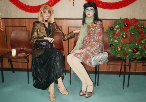 Gucci Office, Gucci 2020, Gucci Gift, Christmas Campaign, Office Christmas Party, Holiday Campaign, Gucci Gifts, Christmas Board, Office Holiday Party