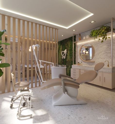 Dental Surgery Design Interiors, Dentistry Design Interiors, Dentistry Interior Design, Dentist Room Design, Aesthetic Dentist Office, Doctor Room Design Interiors, Dental Office Logo Design, Dentist Office Aesthetic, Dentist Office Decor