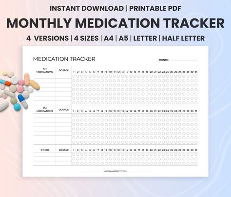 Take Control of Your Days, Achieve Your Goals 🚀 #ProductivityPlanner #SelfCareGoals #FitnessTracker #HealthyHabits #BulletJournalInspiration #GoalSetting #MindfulnessMatters #StudyPlanner #BudgetTracker #WellnessJourney #WeeklyMedicationTracker #MedicationLog #MedicineReminder #MedicationPlanner #PillTracker #MyMedSchedule #DosageReminder #MedicationOrganizer #HealthTracker #HealthManagement #WellnessJourney #HealthGoals #MedicationManagement #HealthRoutine #HealthJournal Medication Tracker Printable, Medicine Tracker, Pill Reminder, Medication Log, Medication Tracker, Health Routine, Health Tracker, Medication Management, Health Journal