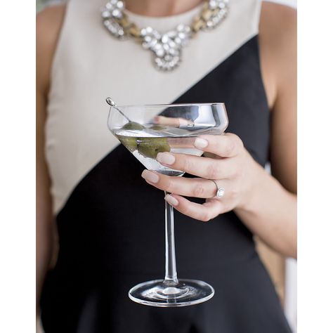 Shop Tour Martini.  A new angle in barware from Schott Zwiesel creates an edgy silhouette with exquisite brilliance and clarity. Holiday Martinis, Vesper Martini, Martini Set, Space Bar, Home Bar Accessories, Wine Carafe, Schott Zwiesel, Coffee Ritual, Dry Ginger