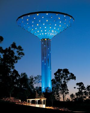 Water Towers, Amazing Buildings, Roadside Attractions, Water Tower, Weird World, Australia Travel, Amazing Architecture, Water Tank, Great Places