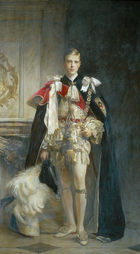 Duke Of Windsor, Alexei Romanov, Duchess Of Windsor, Order Of The Garter, Wallis Simpson, Edward Viii, Royal Portraits, English Royalty, King Edward