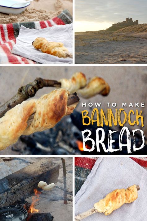 Bannock Bread Dehydrated Veggie Chips, Bread On A Stick, How To Make Bannock, Bannock Bread, Cooking Stand, Cocktail Sausages, Native American Food, Native Foods, Dried Fruit Mix