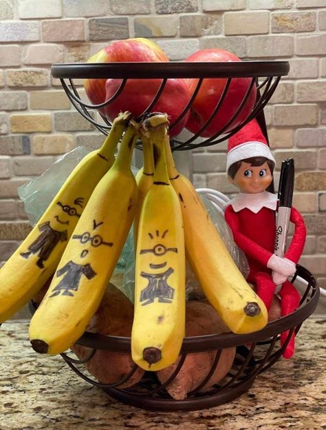 Elf On The Shelf Ideas Halloween, Elf On The Shelf Ideas Little Kids, Big Kid Elf On The Shelf Ideas, Elf On Shf Ideas, Elf On The Shelf Tattoo Ideas, Elf Vacation Ideas, Elf Pregnancy Announcement, Elf On The Shelf Ideas Funny For Adults, Halloween Elf On The Shelf Ideas