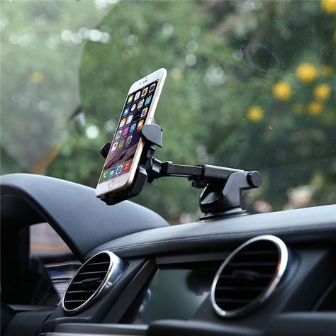 Universal Car Phone Holder #car, #holder, #PhoneAccessories Cute Car Phone Holder, Car Stuff Accessories, Green Car Accessories, Best Car Phone Holder, Car Thoughts, Car Decoration Ideas, Phone Car Holder, Iphone Car Holder, Christmas Car Decorations