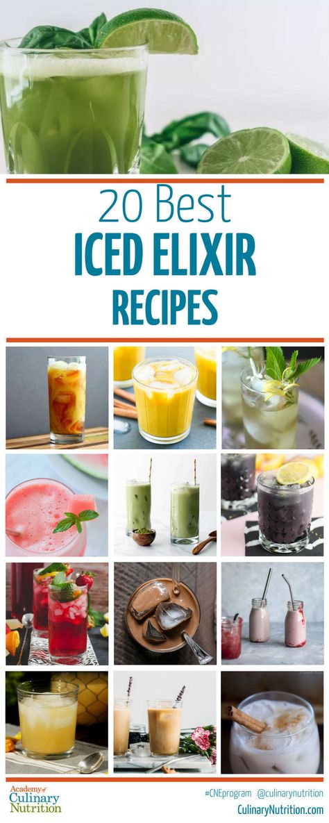 iced elixir recipes Apothecary Drink Recipes, Herbal Elixir Recipes, Elixer Recipes, Antioxidant Recipes, Cold Glass Of Water, Elixir Recipe, Vinegar Drink, How To Brew Kombucha, Herbal Coffee