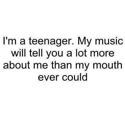 Music is my mood. Teenager Quotes, Funny Quotes For Teens, Really Deep Quotes, My Music, Teen Quotes, Quotes That Describe Me, Deep Thought Quotes, Real Quotes, Fact Quotes