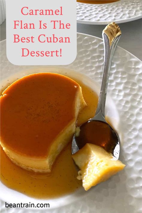 Cuban Flan Cake, Latin Desserts Easy, Cuban Desserts Easy, Flan Dominicano Recipe, Cuban Desserts Authentic, Dominican Flan Recipe, Flan Cubano, Cuban Flan Recipe, Cuban Flan