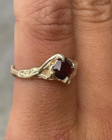 NINETWO.5 JEWELLERY – ninetwo.5 Eclectic Wedding Ring, Rings Engagement Aesthetic, Engagement Aesthetic, Blood Ruby, Ring Inspo, Eclectic Wedding, Cute Engagement Rings, Silver Rings With Stones, Gold And Silver Bracelets