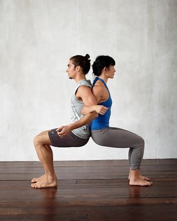 Yoga 8 Two Person Yoga, Yoga For Two, Two People Yoga Poses, 2 Person Yoga Poses, Couples Yoga Poses, Yoga Challenge Poses, Yoga Bikram, Partner Yoga Poses, Yoga Poses For Two