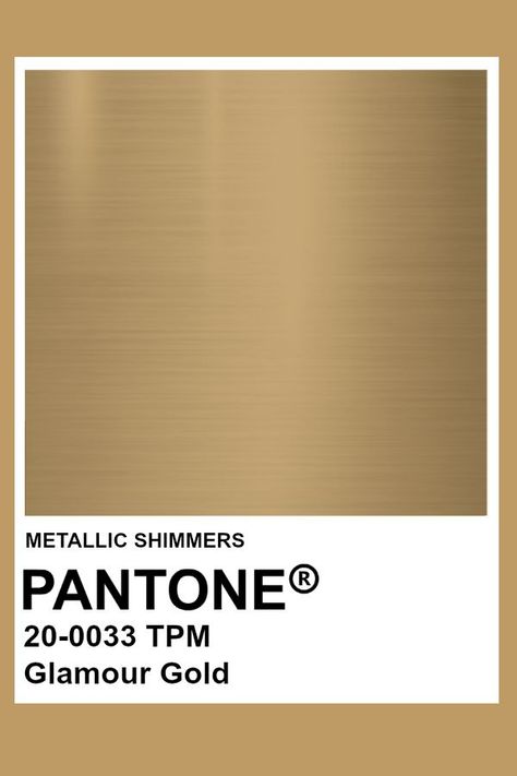 Gold Pantone Color, Metallic Pantone, Pantone Colour Palettes, Metallic Gold Color, Gold Color Palettes, Gold Palette, Golden Egg, Color Palette Design, Shades Of Gold