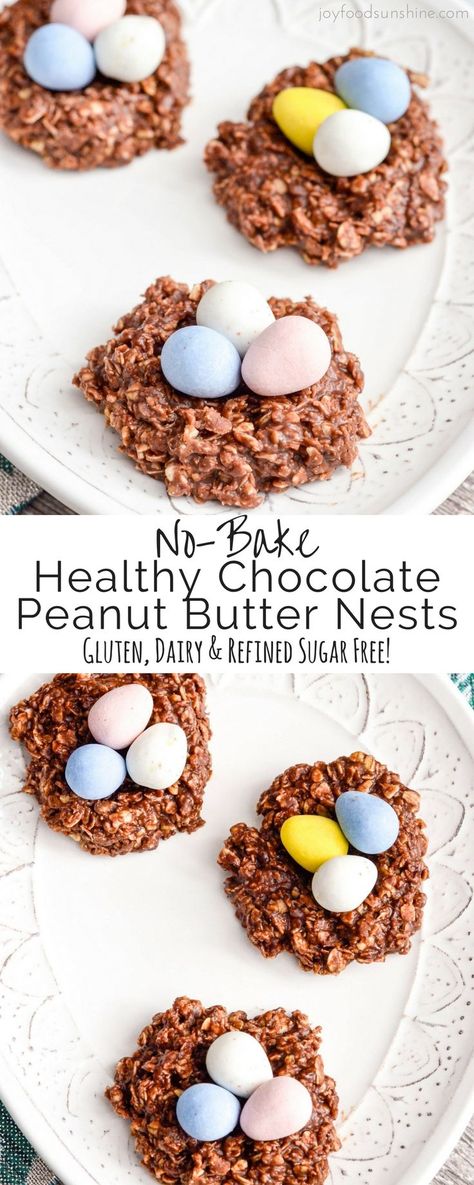 Gluten Free Easter, Vegan Easter, Healthy Easter, Easter Snacks, Gluten Free Cookie Recipes, Chocolate Peanut Butter Cookies, Easter Baking, Peanut Butter Cookie, Easter Food