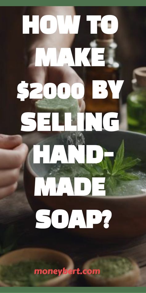 How Can You Make $2000 by Selling Handmade Soap Easy Soap Recipes 3 Ingredients, Homemade Soap Packaging, Handmade Soap Business, Herbal Alchemy, Handmade Soap Packaging, Soap Packaging Design, Soap Business, Diy Soap Bars, Easy Soap Recipes