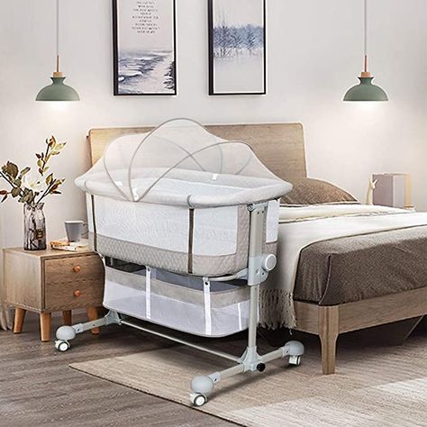 Baby Basinets, Baby Bedside Sleeper, Co Sleeper Crib, Baby Travel Bed, Portable Baby Bed, Travel Bassinet, Bedside Bassinet, Bedside Sleeper, Portable Bassinet