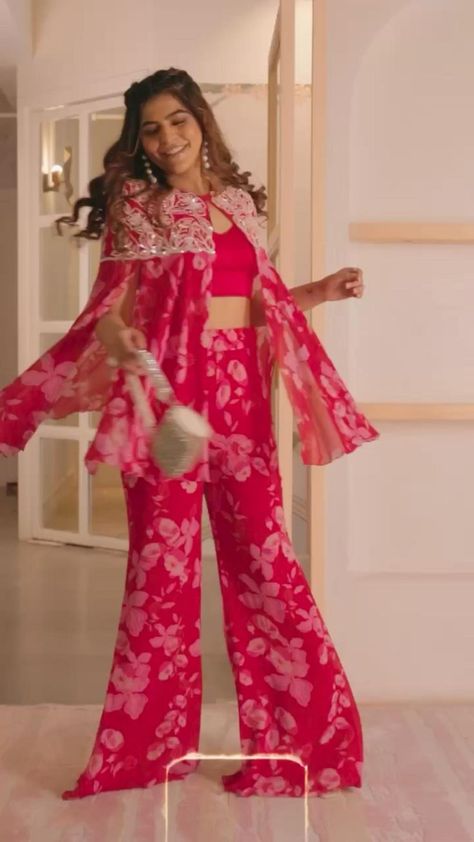 Fun, fresh & vibrant Co-Ord set FTW! in 2022 | Designer outfits woman, Fashion drawing dresses, Party wear indian dresses Dresses Trendy Party, Inai Pengantin, Trendy Party Dresses, Trendy Outfits Indian, Diwali Outfits, Outfits Woman, Indian Dresses Traditional, Fashion Drawing Dresses, Traditional Indian Outfits