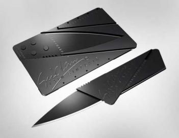 Credit Card Knife, By Any Means Necessary, Gadgets And Gizmos, Take My Money, Utility Knife, Cool Technology, Cool Tech, Folding Knives, Cool Products